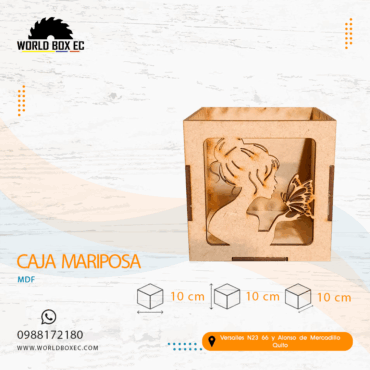 Caja Mariposa