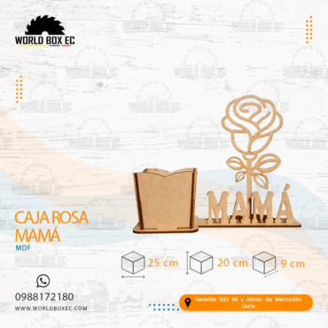 Caja Rosa Mamá