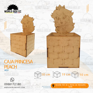 Caja Princesa Peach