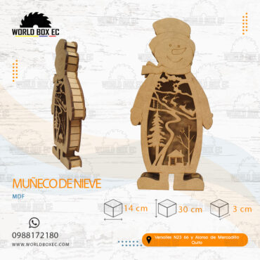 Muñeco de nieve