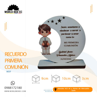 Recuerdos primera comunión