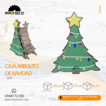 Caja Árbol vinil