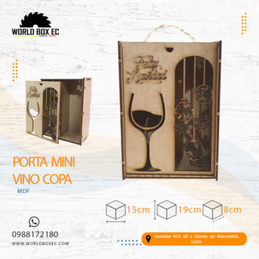 Porta mini vinos 3,75
