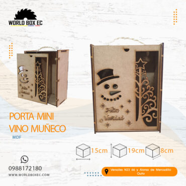 Porta mini vino 3,25